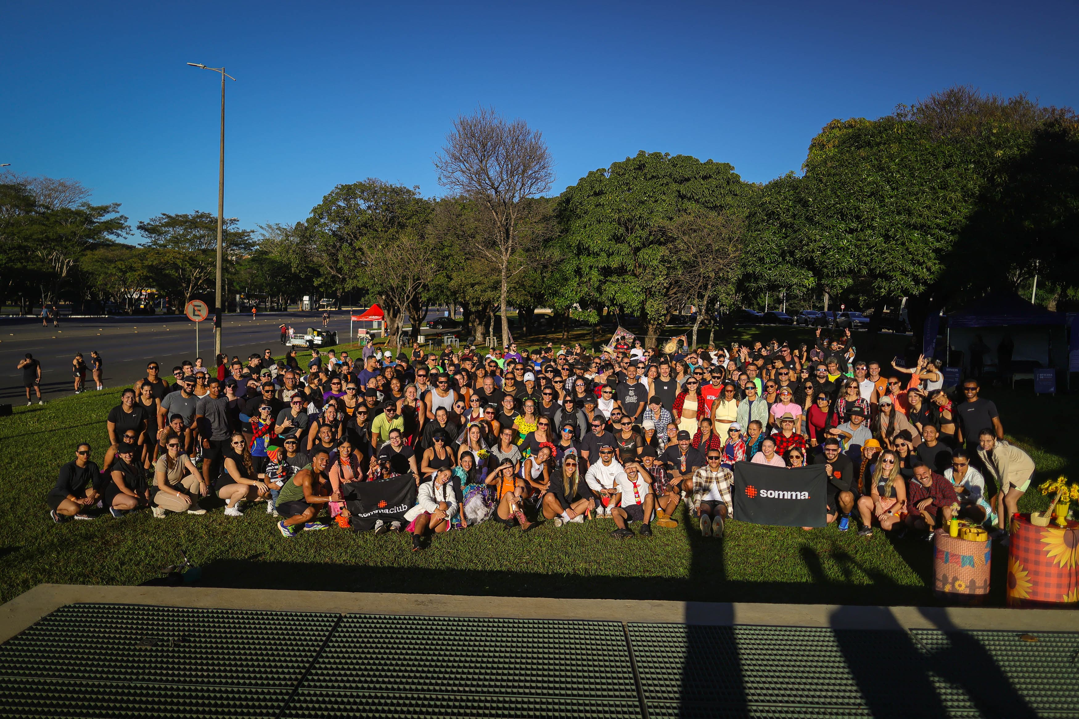 SOMMA Club em movimento